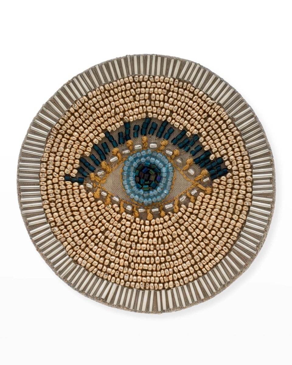Evil Eye Coasters, Set of 4
